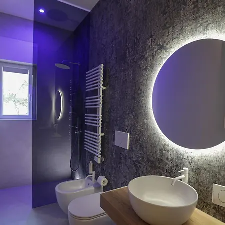 Nuovo Moderno Con Parcheggio, A 200m Dal Mare, Aria Condizionata Apartman